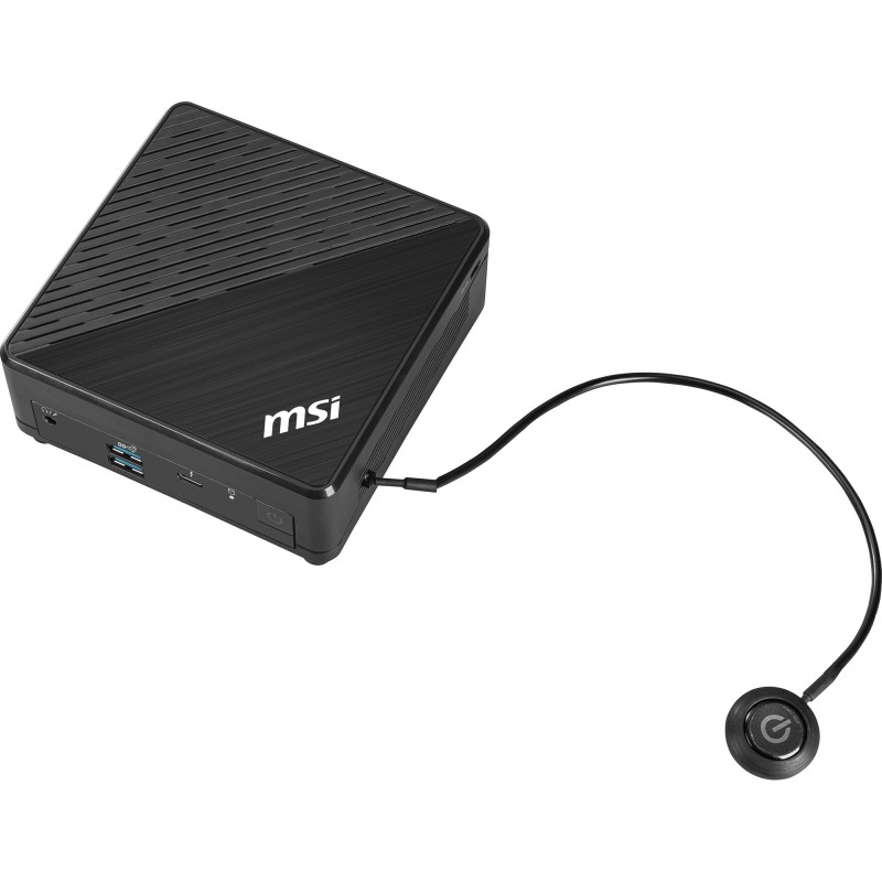 Buy MSI Barebone Cubi 5 - 12M-022BDE - Black, Intel Core i3-1215U, No OS in Cyprus, Nicosia, Limassol, Larnaka, Pafos