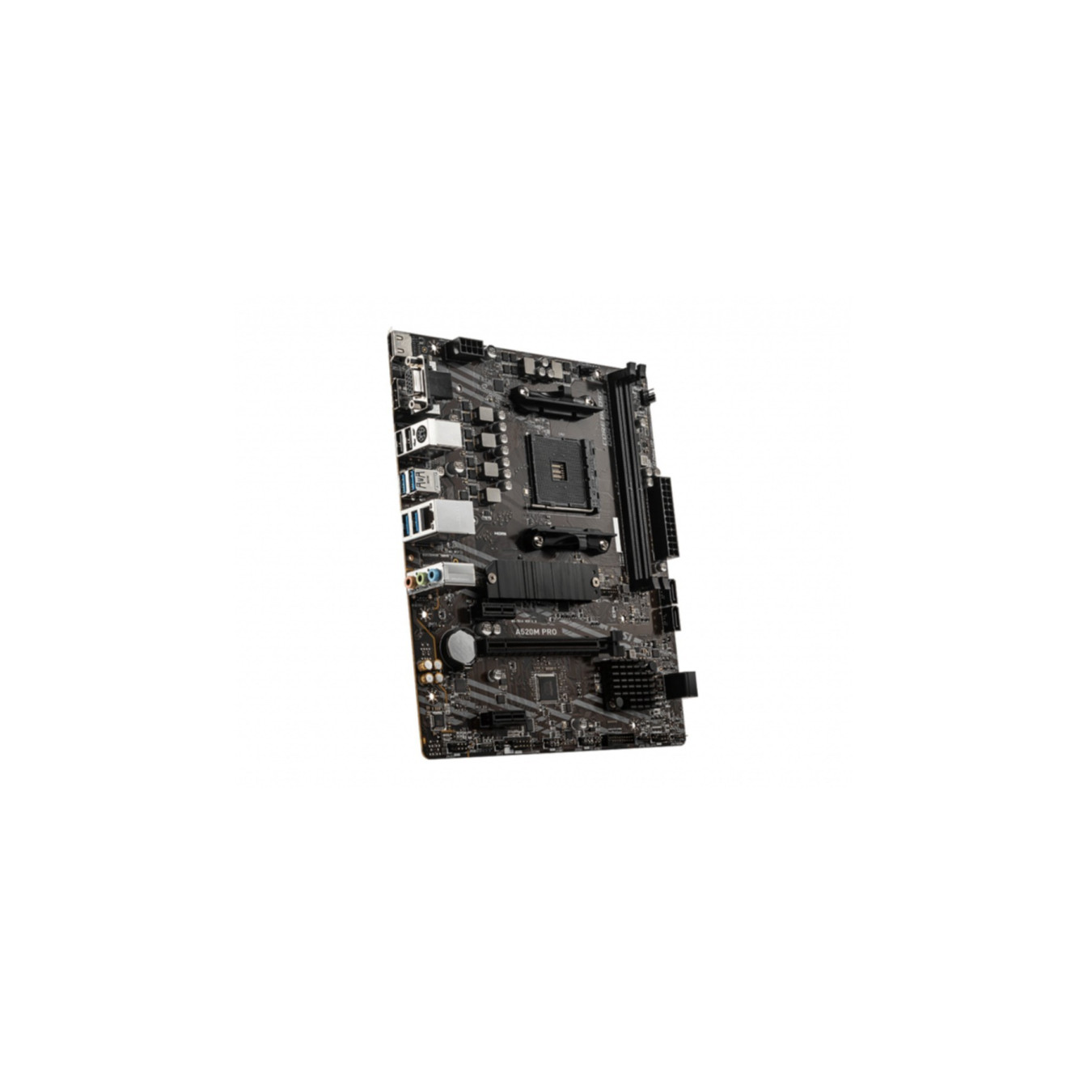 MSI A520M PRO - Micro-ATX AM4 Motherboard, AMD A520, DDR4, 64GB Max, M.2, SATA III — Buy in Cyprus with Fast Delivery