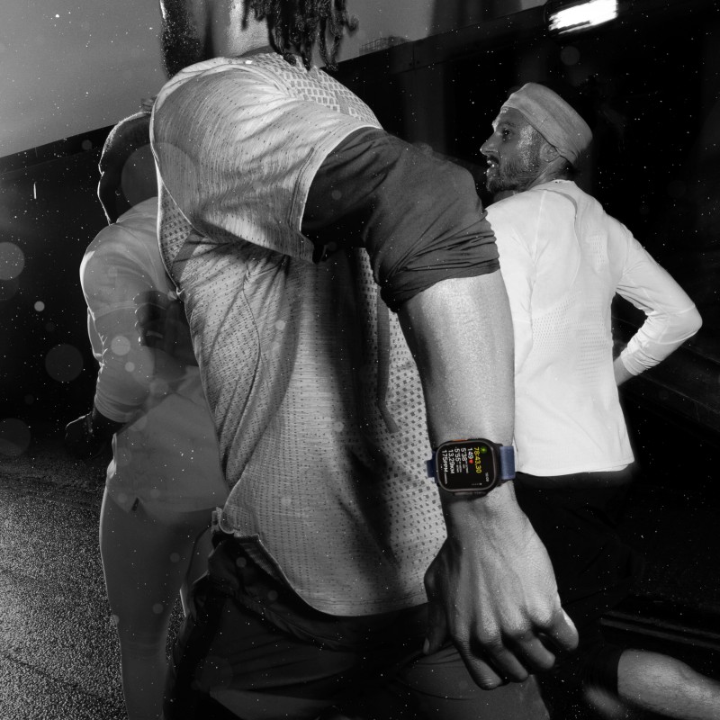 Buy Apple Watch Ultra 2 GPS + Cellular 49mm Black Titanium Case with Black Titan... in Cyprus, Nicosia, Limassol, Larnaka, Pafos