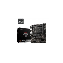 Buy MSI A520M PRO - Micro-ATX AM4 Motherboard, AMD A520, DDR4, 64GB Max, M.2, SA... in Cyprus, Nicosia, Limassol, Larnaka, Pafos