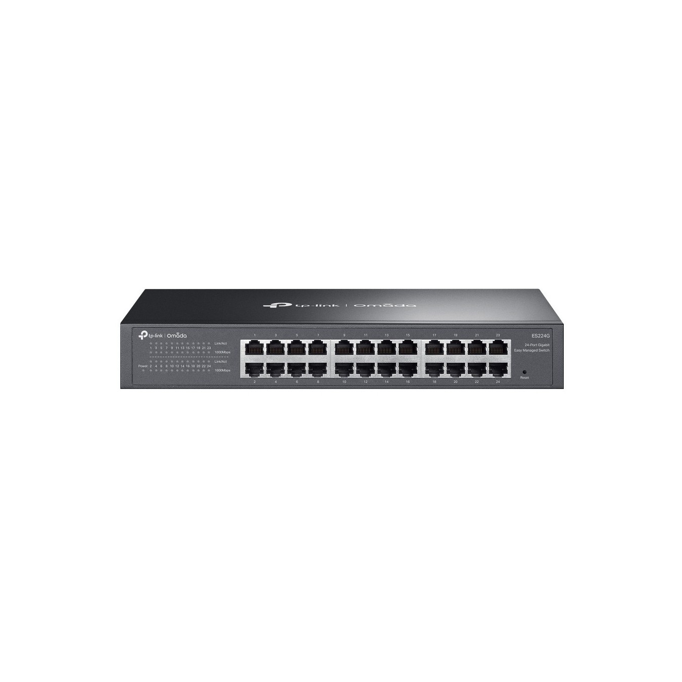 TP-Link Omada ES224G 24-Port Gigabit Easy Managed Switch - ES224G - (Smart Web-managed) — Buy in Cyprus with Fast Delivery