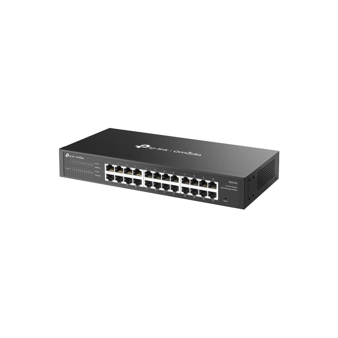 TP-Link Omada ES224G 24-Port Gigabit Easy Managed Switch - ES224G - (Smart Web-managed) — Buy in Cyprus with Fast Delivery