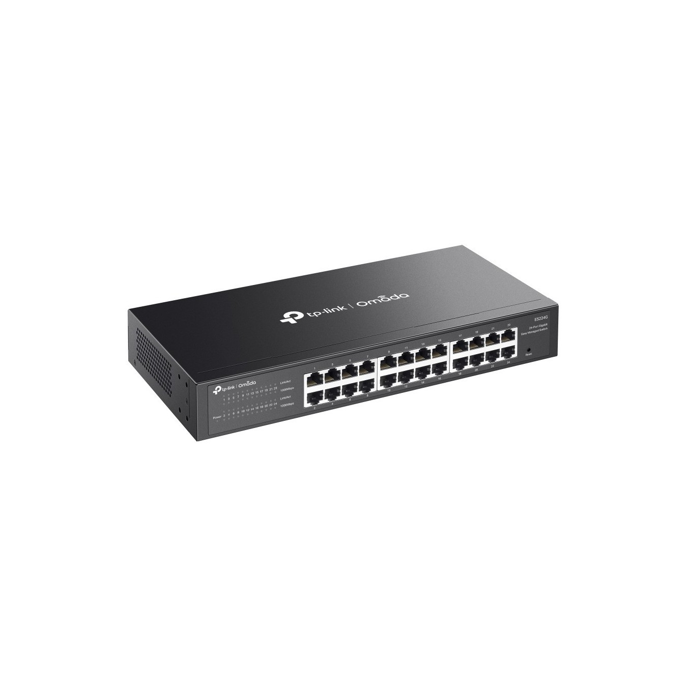 TP-Link Omada ES224G 24-Port Gigabit Easy Managed Switch - ES224G - (Smart Web-managed) — Buy in Cyprus with Fast Delivery