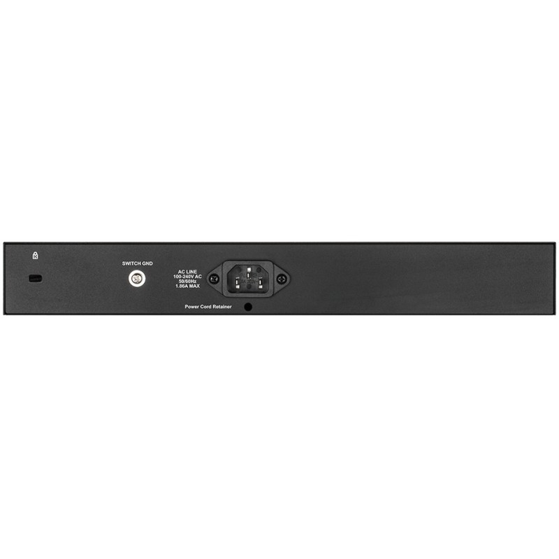 Buy Smart PoE Switch - DGS-1210-10MP - 8P+2P, 2xSFP, 130W, Rack-mount, Gigabit in Cyprus, Nicosia, Limassol, Larnaka, Pafos