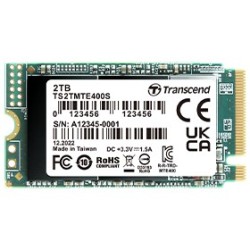 Buy TRANSCEND 2TB M.2 2242 PCIe Gen3x4 NVMe 3D TLC DRAM-less in Cyprus, Nicosia, Limassol, Larnaka, Pafos