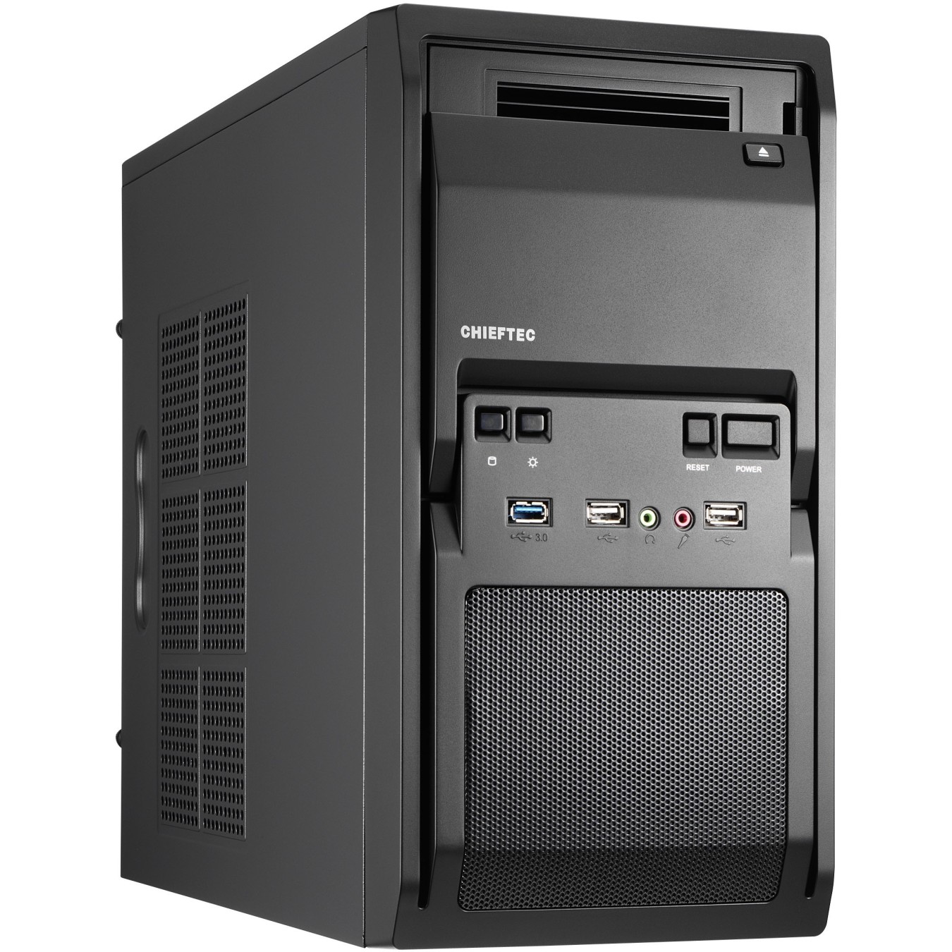 Chieftec Libra LT-01B-350GPB Mini Tower Case – 350W Integrated PSU | Armenius Store