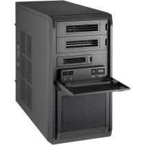 Chieftec Libra LT-01B-350GPB Mini Tower Case – 350W Integrated PSU | Armenius Store