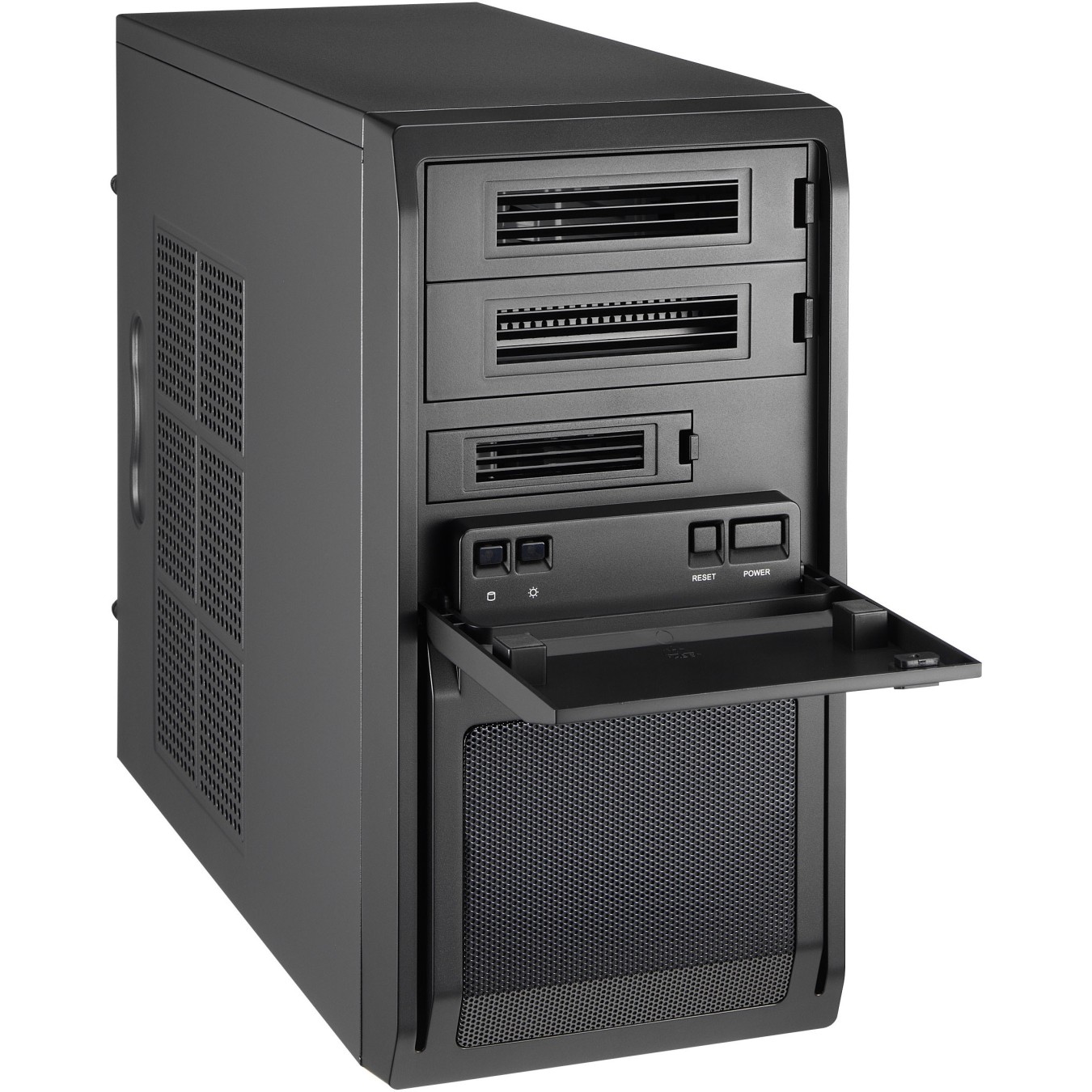 Chieftec Libra LT-01B-350GPB Mini Tower Case – 350W Integrated PSU | Armenius Store
