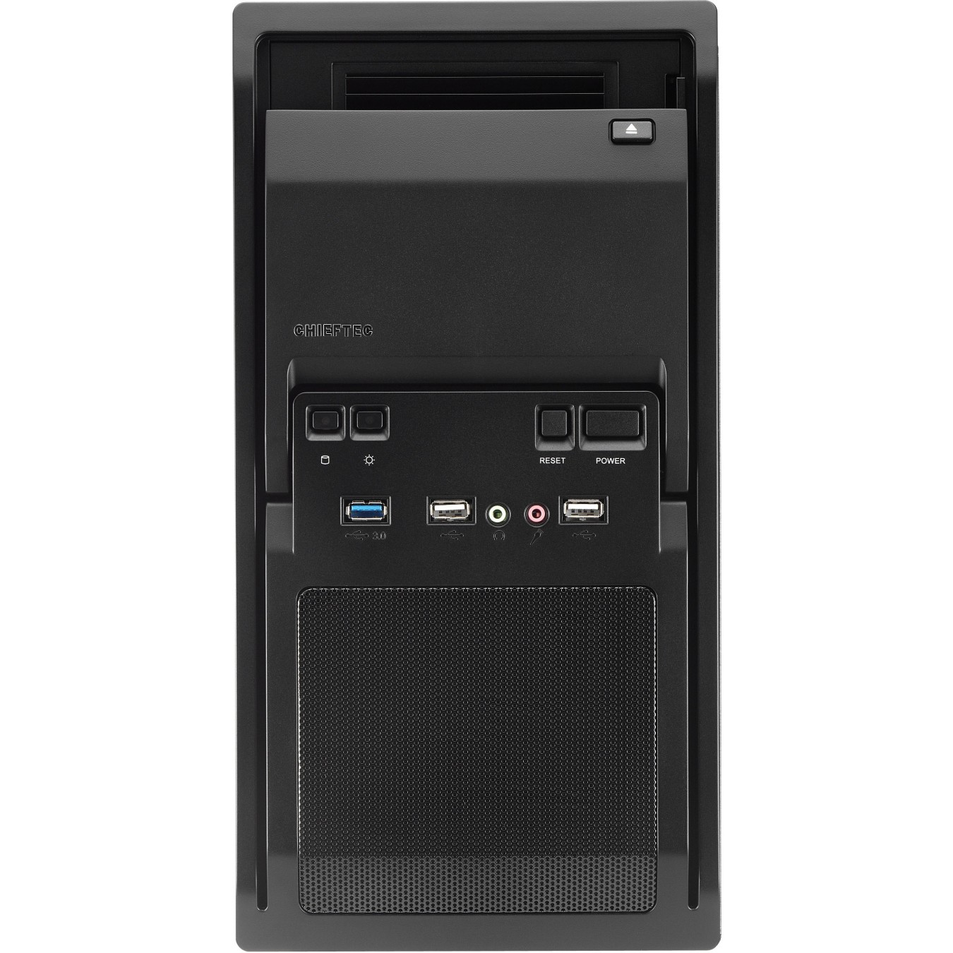 Chieftec Libra LT-01B-350GPB Mini Tower Case – 350W Integrated PSU | Armenius Store