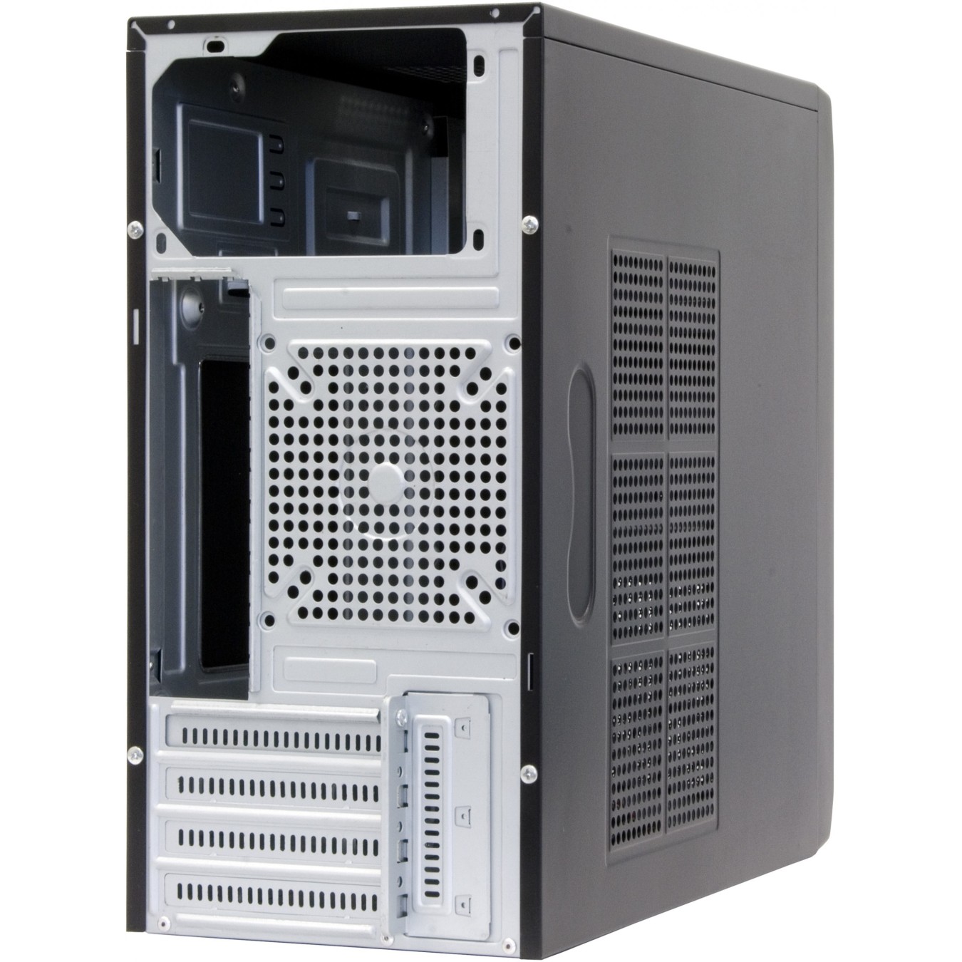 Chieftec Libra LT-01B-350GPB Mini Tower Case – 350W Integrated PSU | Armenius Store