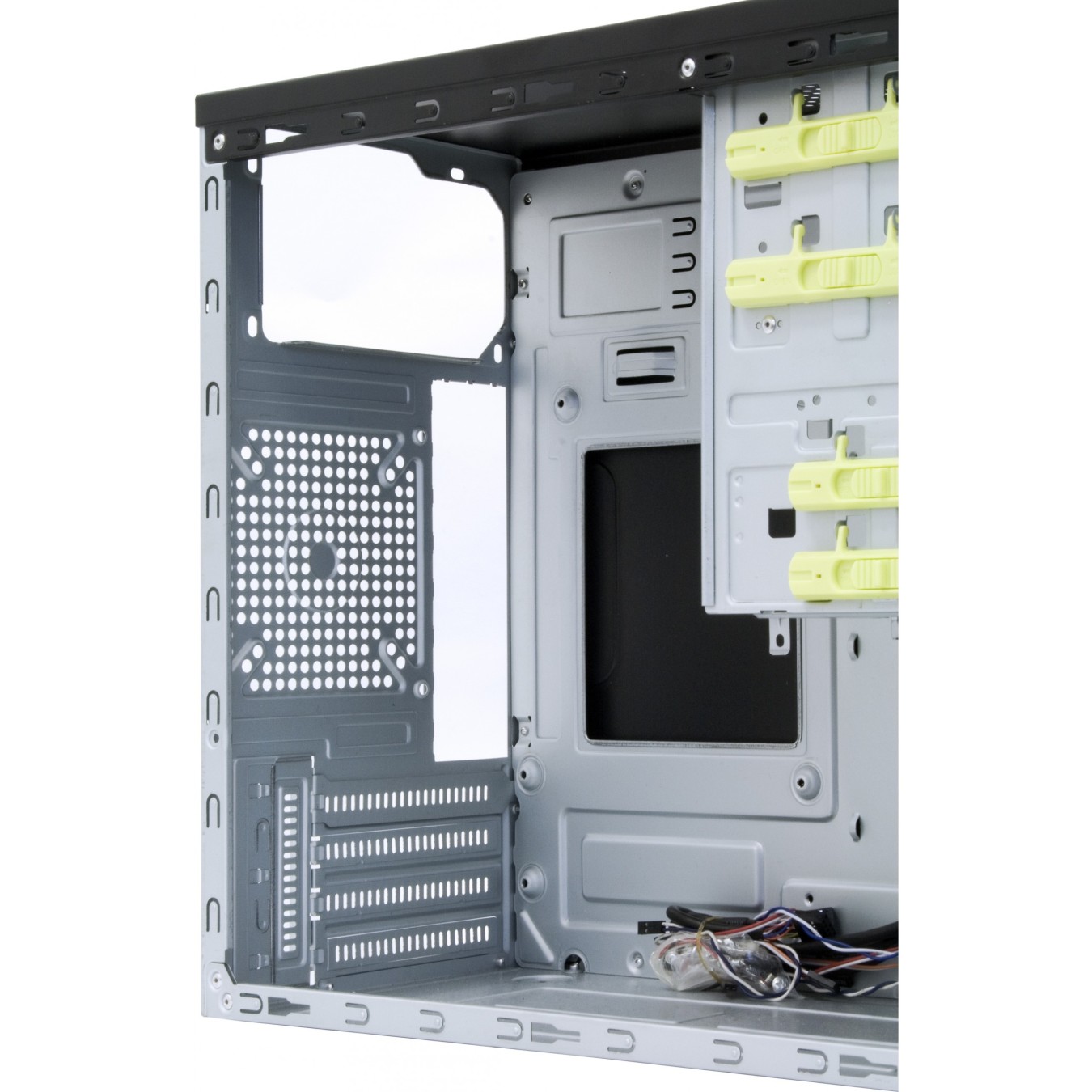 Chieftec Libra LT-01B-350GPB Mini Tower Case – 350W Integrated PSU | Armenius Store