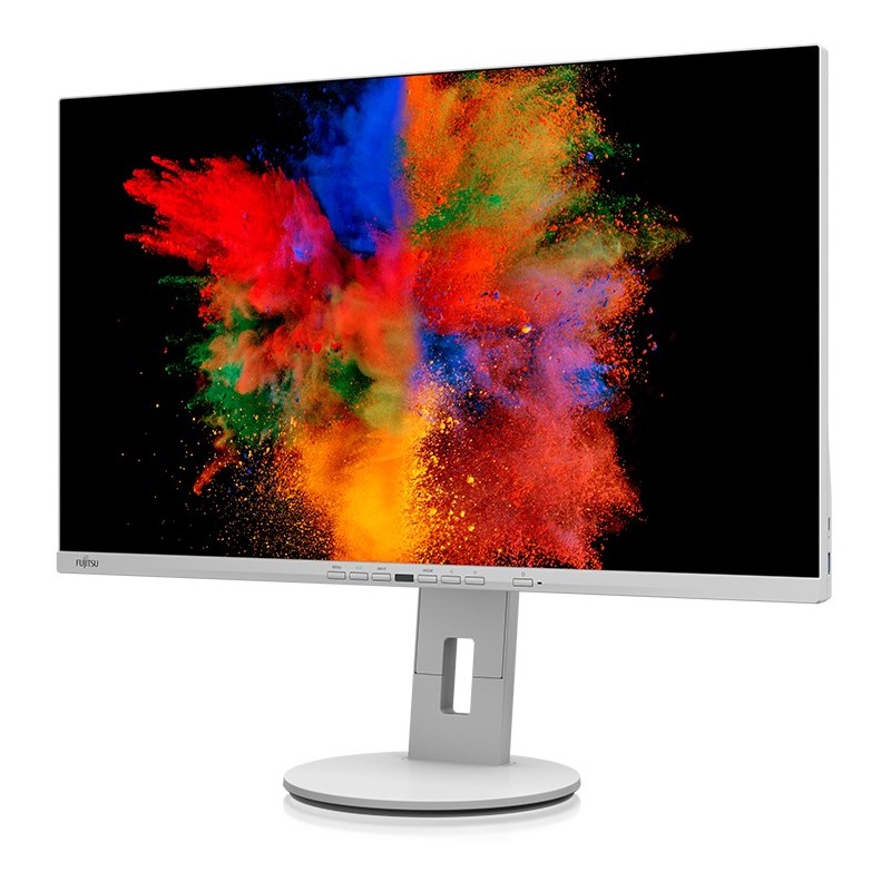 Buy Fujitsu P2711 TE 27-inch QHD IPS Monitor - 2560x1440, 5ms, HDMI/DP/USB-C, Bu... in Cyprus, Nicosia, Limassol, Larnaka, Pafos