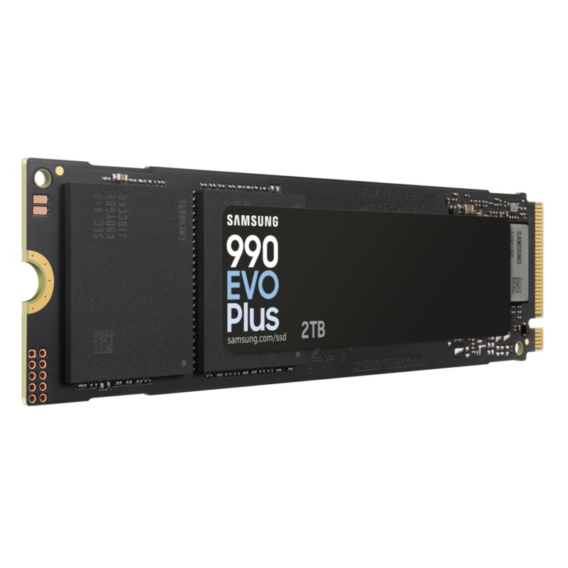 Buy Samsung 990 EVO Plus - MZ-V9S2T0BW - 2TB M.2 NVMe PCIe Gen4 x4 (Up to 7,250/... in Cyprus, Nicosia, Limassol, Larnaka, Pafos