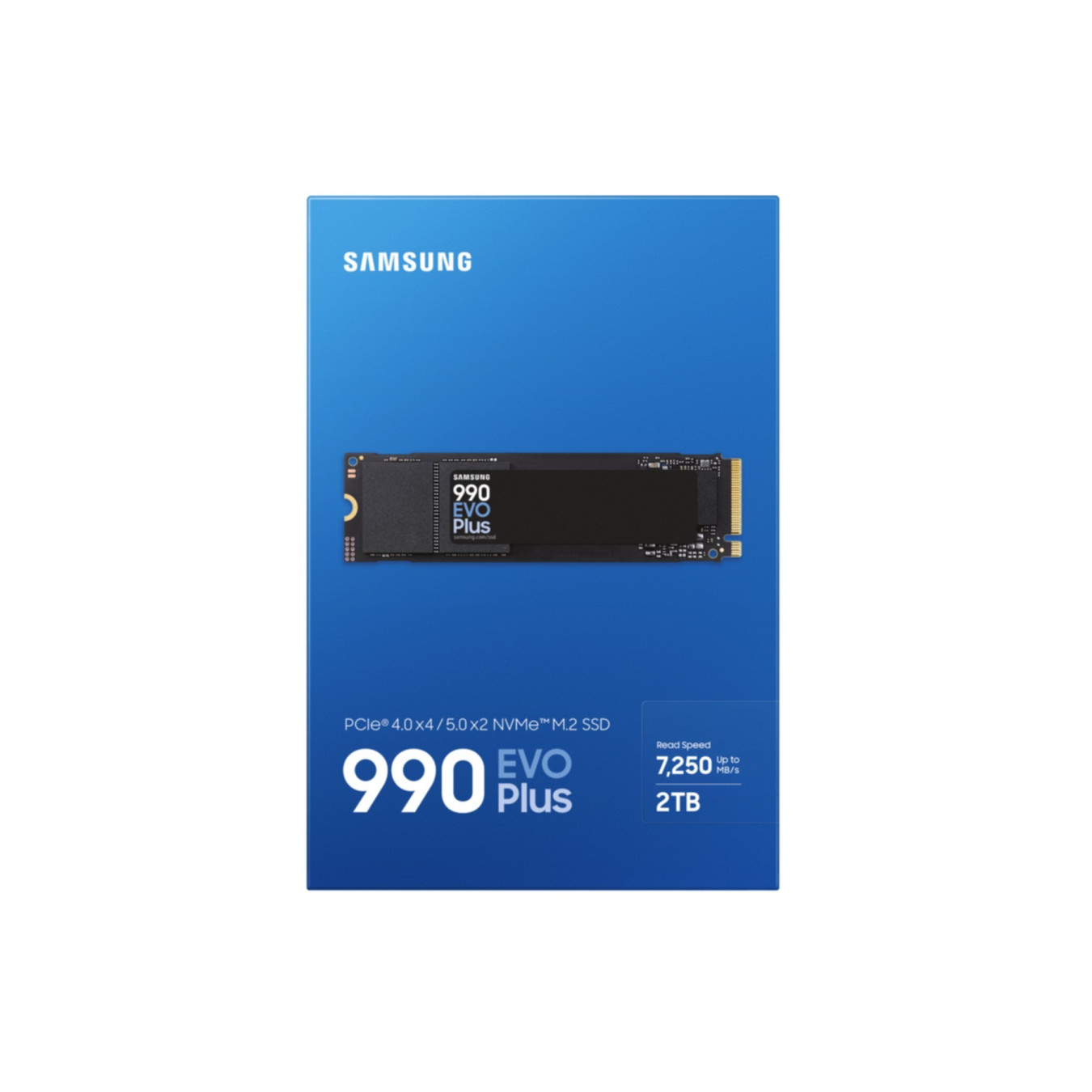 Samsung 990 EVO Plus 2TB M.2 NVMe SSD – PCIe 4.0 x4/5.0 x2 7250 MB/s | Armenius Store