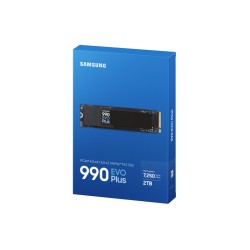 Buy Samsung 990 EVO Plus - MZ-V9S2T0BW - 2TB M.2 NVMe PCIe Gen4 x4 (Up to 7,250/... in Cyprus, Nicosia, Limassol, Larnaka, Pafos