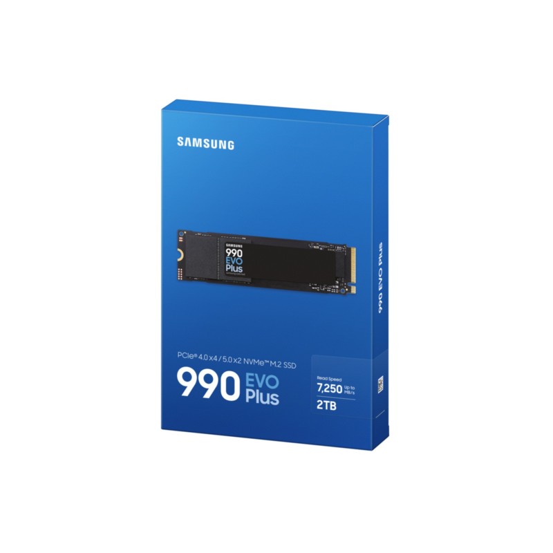 Buy Samsung 990 EVO Plus - MZ-V9S2T0BW - 2TB M.2 NVMe PCIe Gen4 x4 (Up to 7,250/... in Cyprus, Nicosia, Limassol, Larnaka, Pafos