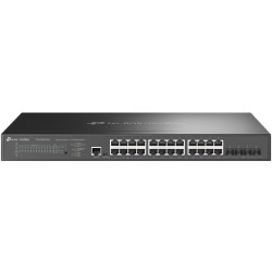 Buy TP-LINK Omada SG3428XPP-M2 - 24+4P PoE++ Rackmount in Cyprus, Nicosia, Limassol, Larnaka, Pafos