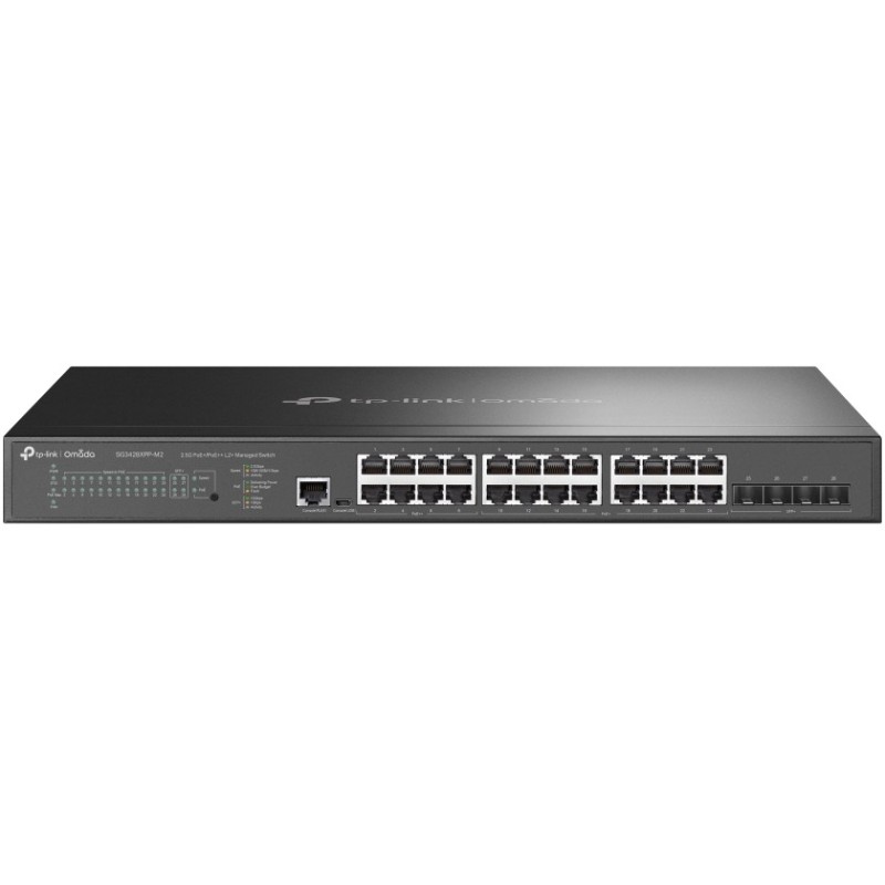 Buy TP-LINK Omada SG3428XPP-M2 - 24+4P PoE++ Rackmount in Cyprus, Nicosia, Limassol, Larnaka, Pafos