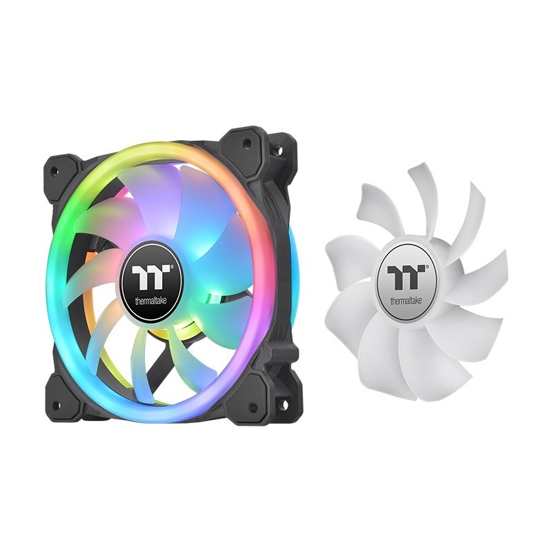 Buy Thermaltake SWAFAN 14 RGB Radi. Fan Black - TT Premium Edition 3 Pack in Cyprus, Nicosia, Limassol, Larnaka, Pafos