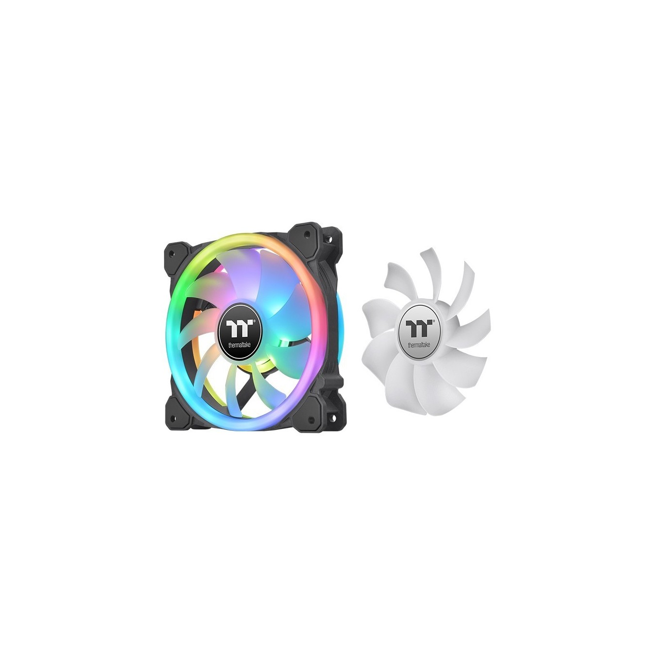 Thermaltake SWAFAN 14 RGB Radi. Fan Black - TT Premium Edition 3 Pack — Buy in Cyprus with Fast Delivery
