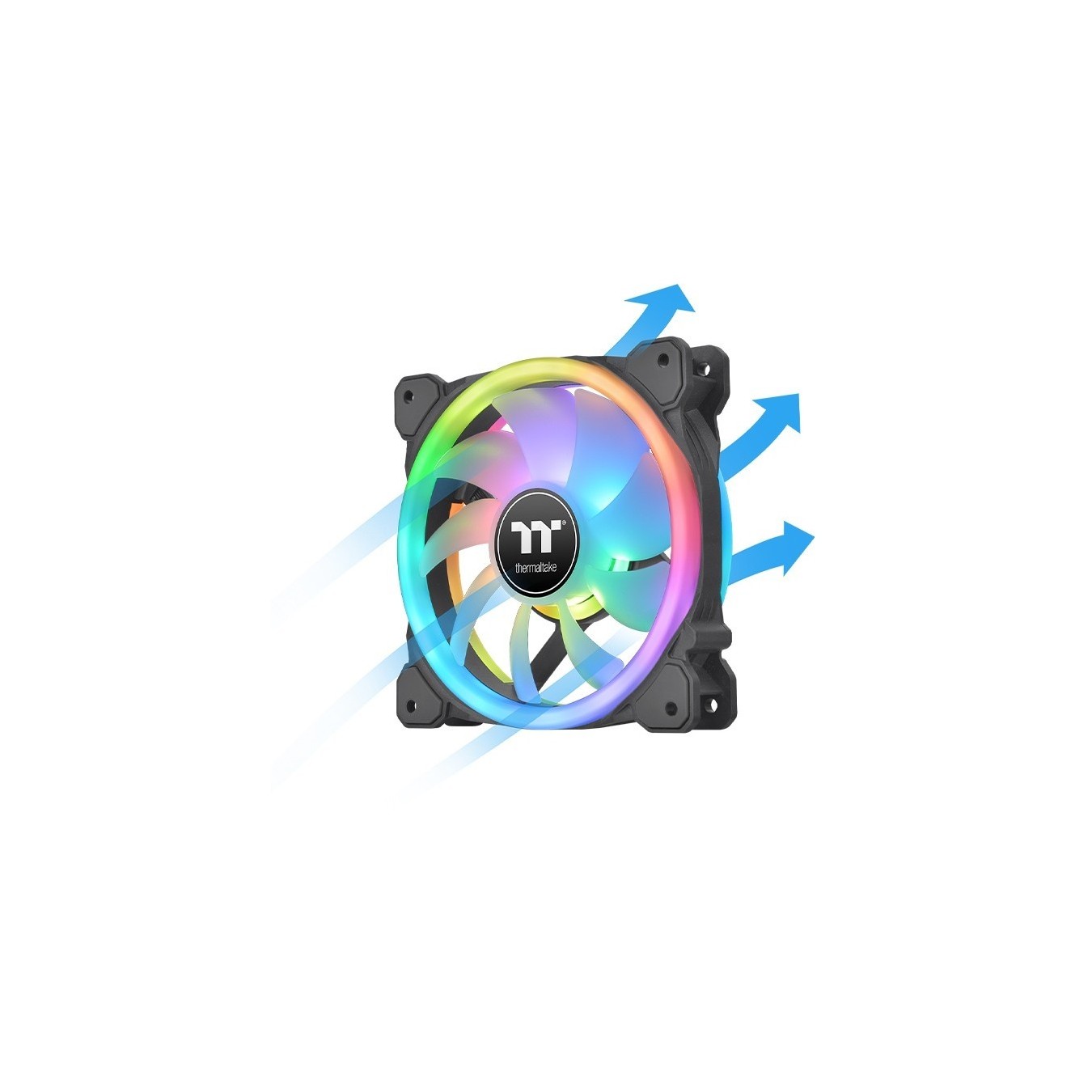 Thermaltake SWAFAN 14 RGB Radi. Fan Black - TT Premium Edition 3 Pack — Buy in Cyprus with Fast Delivery