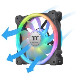 Buy Thermaltake SWAFAN 14 RGB Radi. Fan Black - TT Premium Edition 3 Pack in Cyprus, Nicosia, Limassol, Larnaka, Pafos