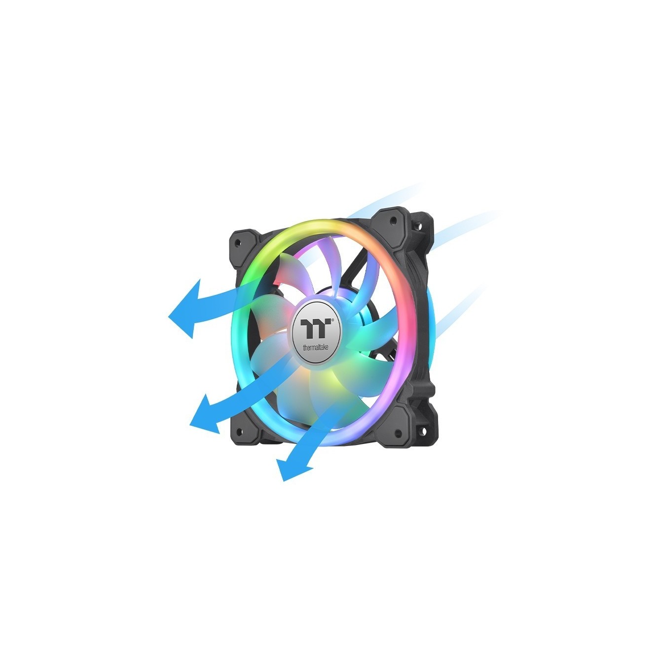 Thermaltake SWAFAN 14 RGB Radi. Fan Black - TT Premium Edition 3 Pack — Buy in Cyprus with Fast Delivery