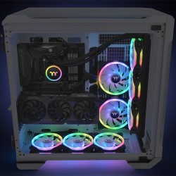 Buy Thermaltake SWAFAN 14 RGB Radi. Fan Black - TT Premium Edition 3 Pack in Cyprus, Nicosia, Limassol, Larnaka, Pafos
