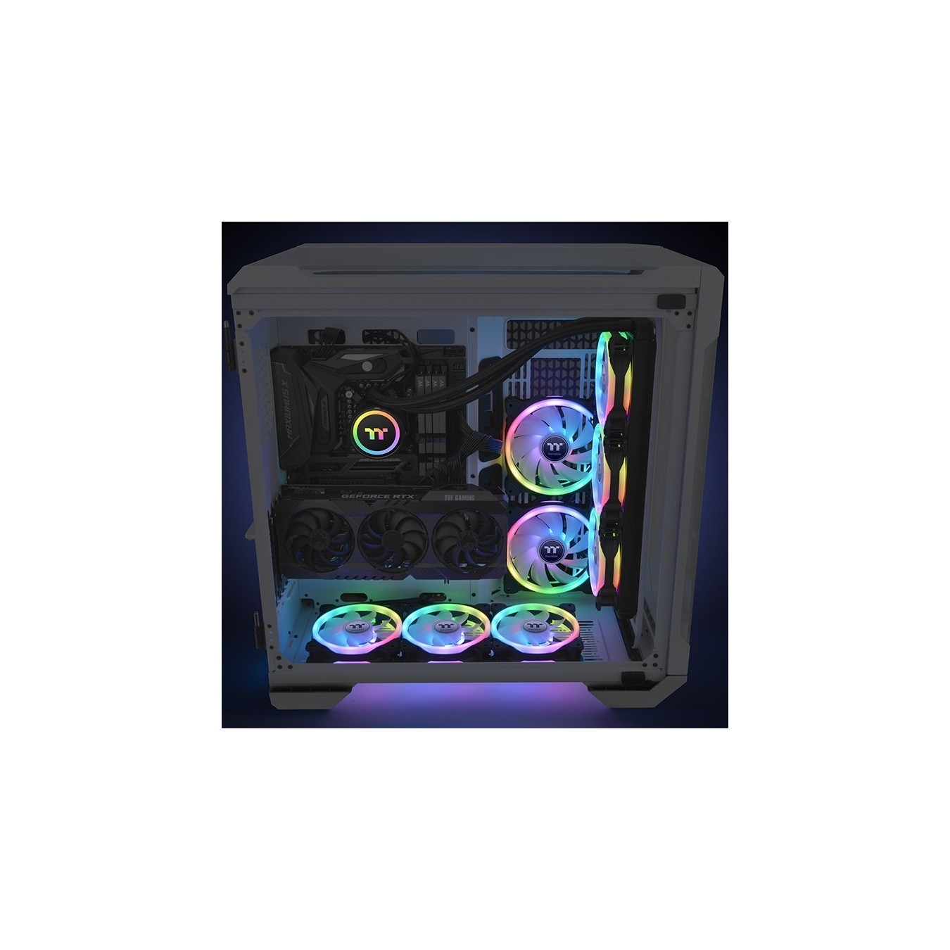 Thermaltake SWAFAN 14 RGB Radi. Fan Black - TT Premium Edition 3 Pack — Buy in Cyprus with Fast Delivery