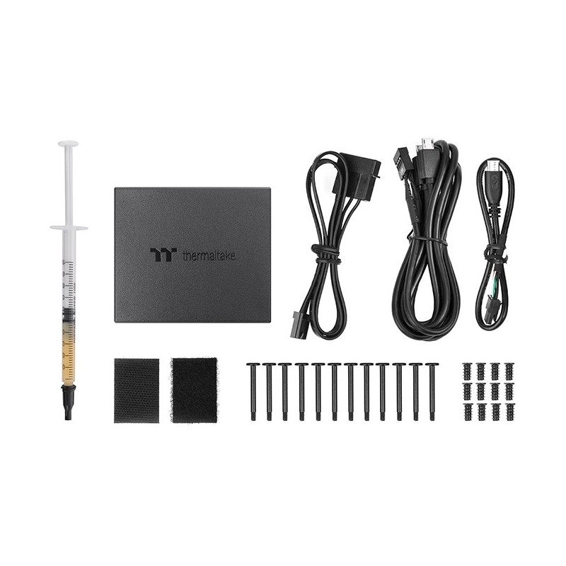 Buy Thermaltake SWAFAN 14 RGB Radi. Fan Black - TT Premium Edition 3 Pack in Cyprus, Nicosia, Limassol, Larnaka, Pafos