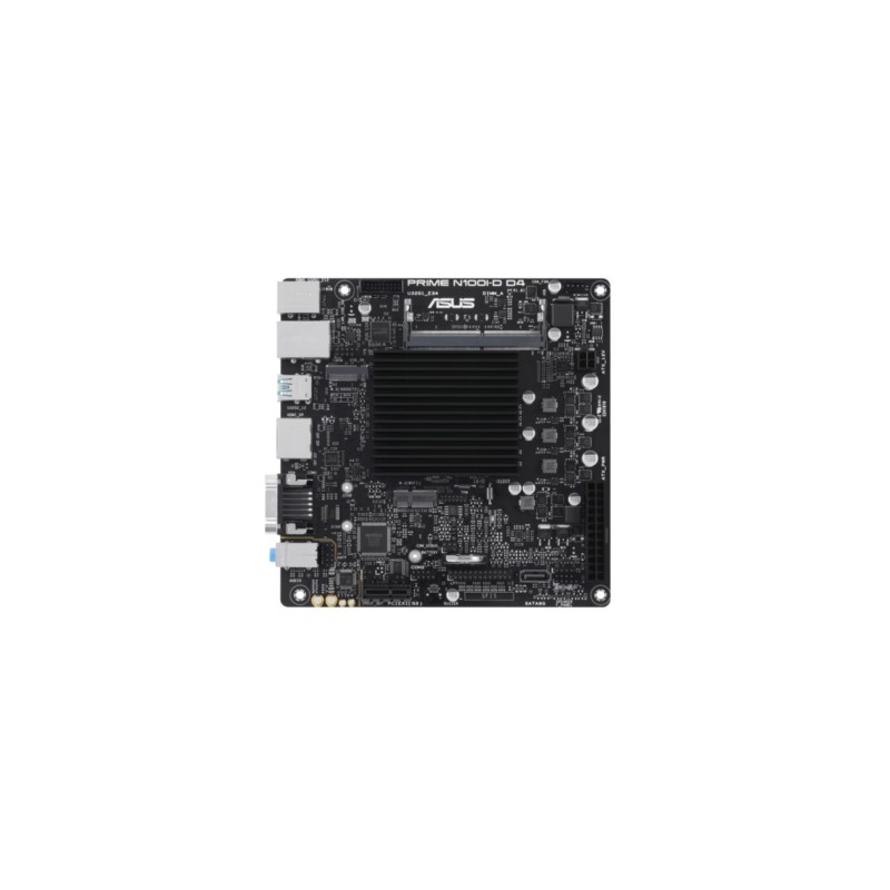 Buy ASUS PRIME N100I-D D4 CSM - Mini-ITX Motherboard with Integrated Intel N100 ... in Cyprus, Nicosia, Limassol, Larnaka, Pafos
