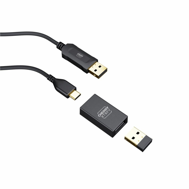 Buy CHERRY XTRFY M68 Wireless Mouse - M68 - Black, Gaming in Cyprus, Nicosia, Limassol, Larnaka, Pafos