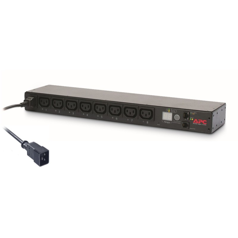 Buy APC Rack PDU with Switching - 1U Horizontal, 16A, 230V in Cyprus, Nicosia, Limassol, Larnaka, Pafos