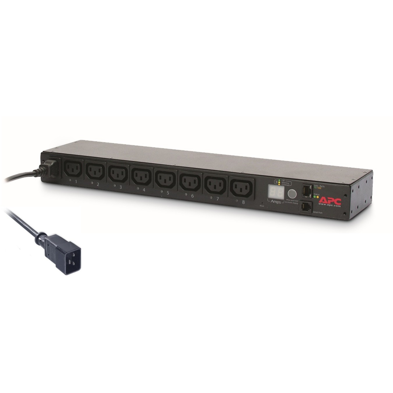 APC Rack PDU with Switching - 1U Horizontal, 16A, 230V — Buy in Cyprus with Fast Delivery