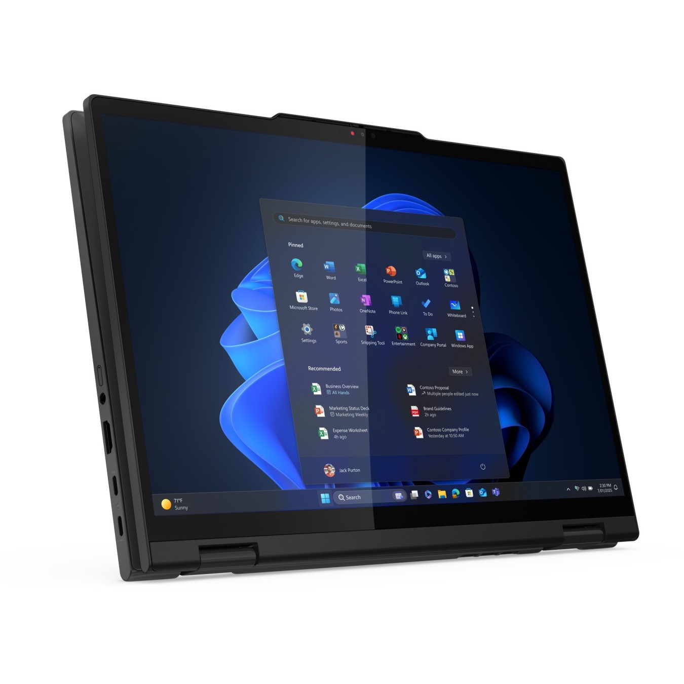 LENOVO ThinkPad T14s 2-in-1 G1 CU5 225U 16GB 512GB SSD W11P - 225U - 16GB RAM, 512GB SSD, Windows 11 Pro