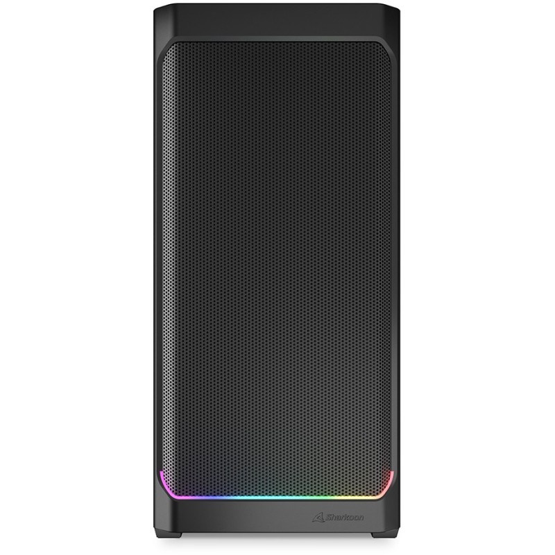 Buy Sharkoon AK4 RGB ATX 1xMetall Black - AK4 RGB - Black metal ATX mid-tower wi... in Cyprus, Nicosia, Limassol, Larnaka, Pafos