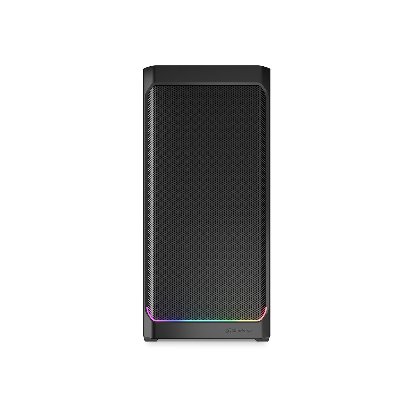 Sharkoon AK4 RGB ATX 1xMetall Black - AK4 RGB - Black metal ATX mid-tower with RGB lighting — Buy in Cyprus with Fast Delivery