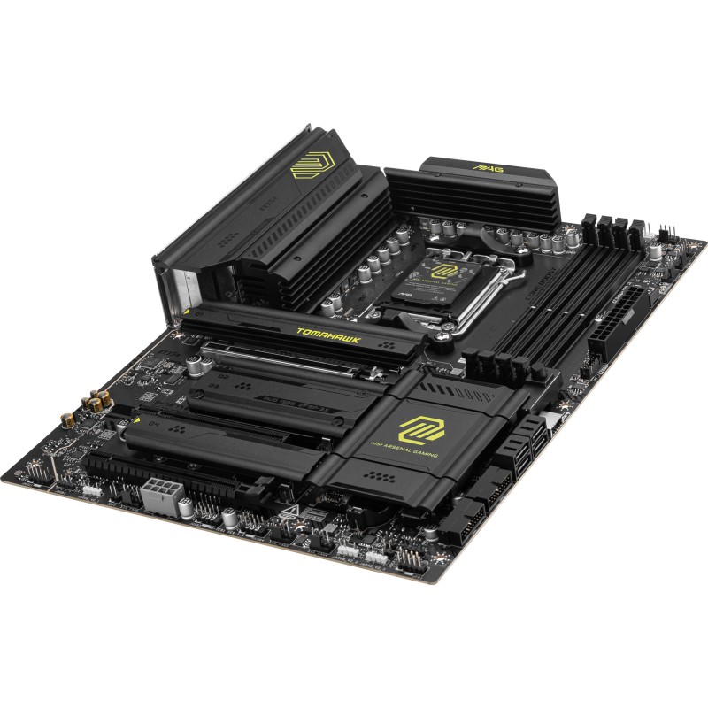 Buy MSI MAG X870 Tomahawk WiFi - AM5 ATX Motherboard, DDR5, PCIe 5.0, 4x M.2, 4 ... in Cyprus, Nicosia, Limassol, Larnaka, Pafos