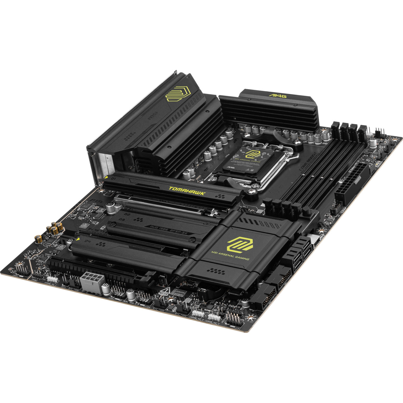 MSI MAG X870 Tomahawk WiFi – AM5 ATX Motherboard DDR5 PCIe 5.0 | Armenius Store