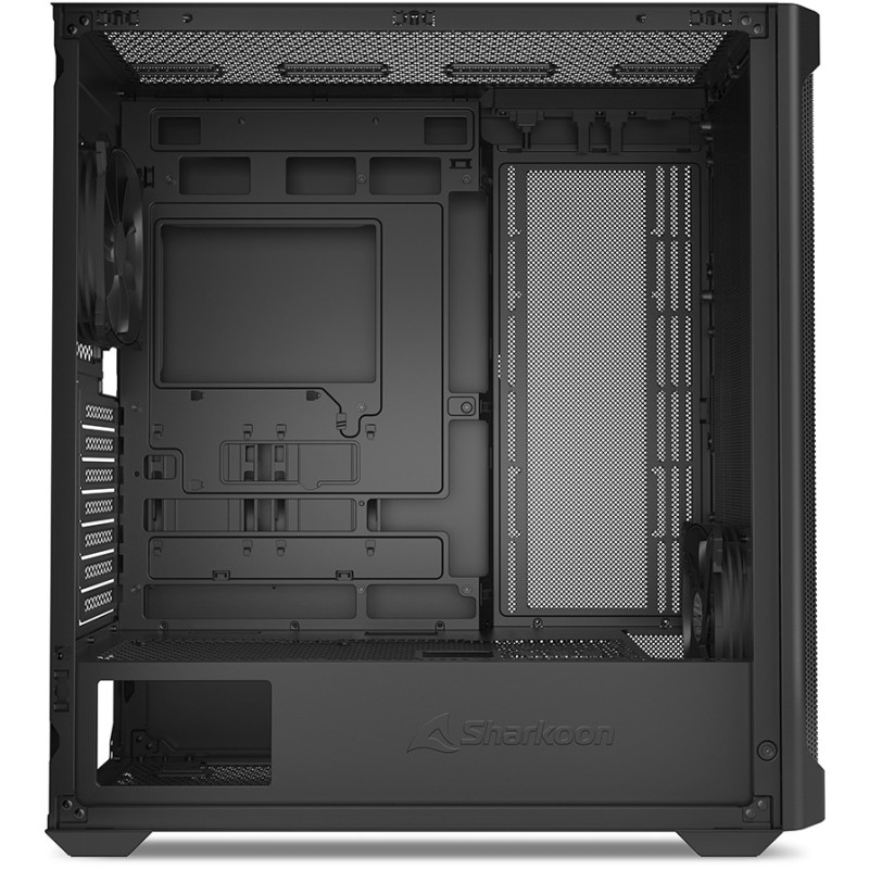 Buy Sharkoon AK4 RGB ATX 1xMetall Black - AK4 RGB - Black metal ATX mid-tower wi... in Cyprus, Nicosia, Limassol, Larnaka, Pafos