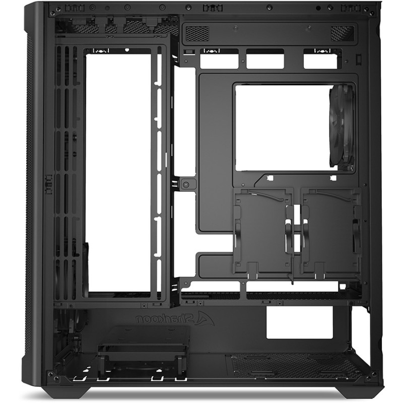 Buy Sharkoon AK4 RGB ATX 1xMetall Black - AK4 RGB - Black metal ATX mid-tower wi... in Cyprus, Nicosia, Limassol, Larnaka, Pafos