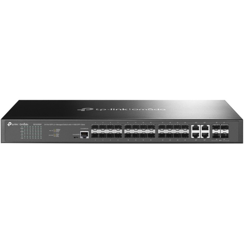 Buy TP-LINK Omada - SG3428XF M RM - Rackmount Managed L2 Switch in Cyprus, Nicosia, Limassol, Larnaka, Pafos