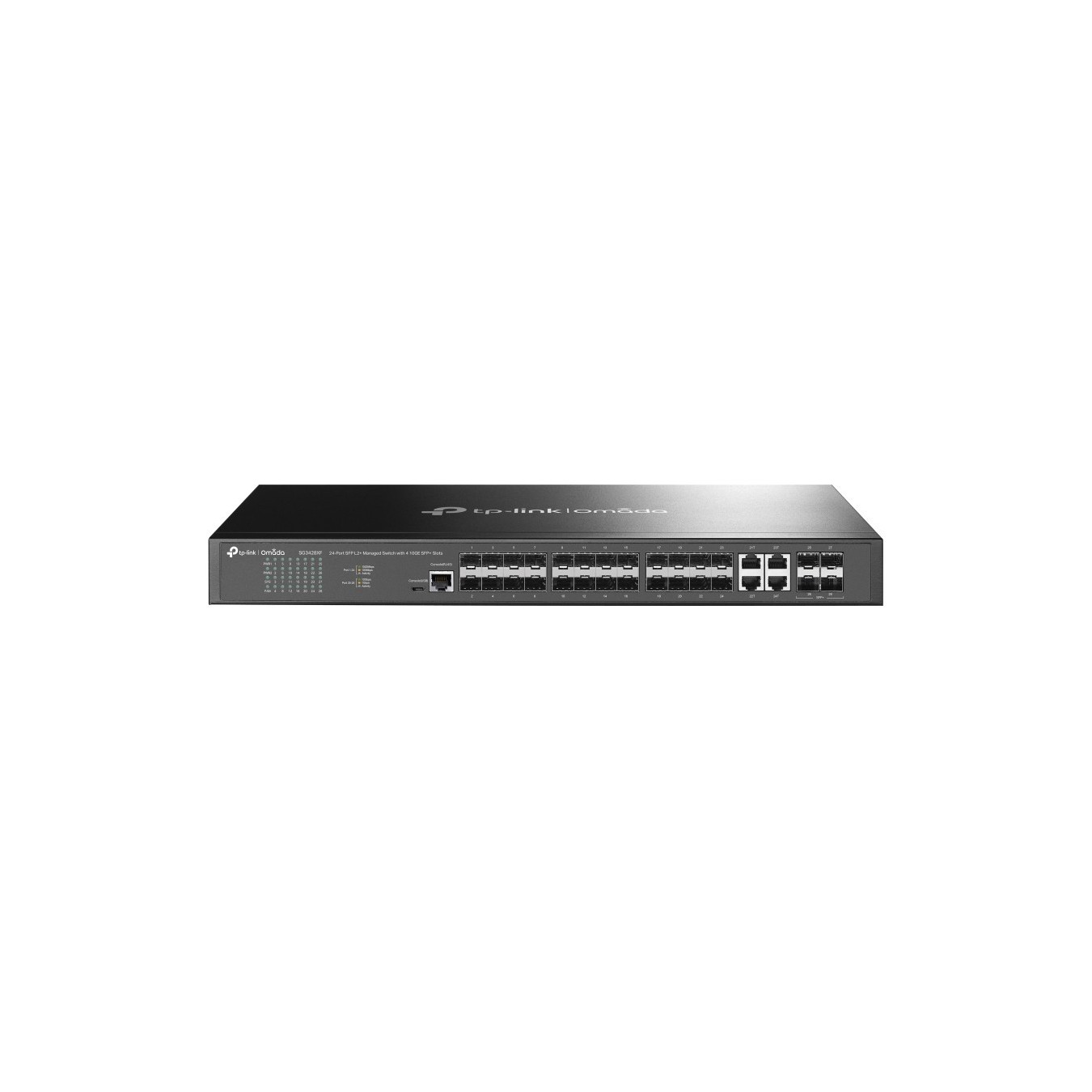 TP-LINK Omada - SG3428XF M RM - Rackmount Managed L2 Switch — Buy in Cyprus with Fast Delivery