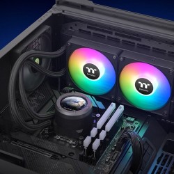 Buy K Thermaltake Wasserkühlung TH360 V2 Ultra EX ARGB Sync All-in-One - TH360 ... in Cyprus, Nicosia, Limassol, Larnaka, Pafos