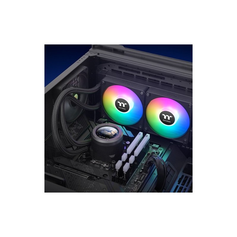 Buy K Thermaltake Wasserkühlung TH360 V2 Ultra EX ARGB Sync All-in-One - TH360 ... in Cyprus, Nicosia, Limassol, Larnaka, Pafos