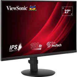 Buy ViewSonic VG2708A-MHD - 27-inch FHD IPS Monitor, 100Hz, 5ms, HDMI/DP/VGA, Sp... in Cyprus, Nicosia, Limassol, Larnaka, Pafos