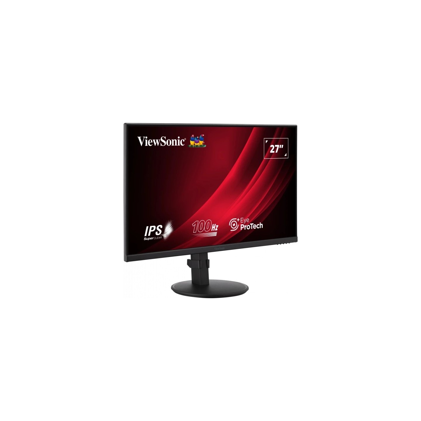 ViewSonic VG2708A-MHD 27" FHD IPS 100Hz 5ms HDMI/DP/VGA Speakers (Boxed) — Buy in Cyprus with Fast Delivery