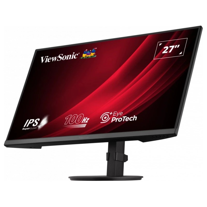 Buy ViewSonic VG2708A-MHD - 27-inch FHD IPS Monitor, 100Hz, 5ms, HDMI/DP/VGA, Sp... in Cyprus, Nicosia, Limassol, Larnaka, Pafos