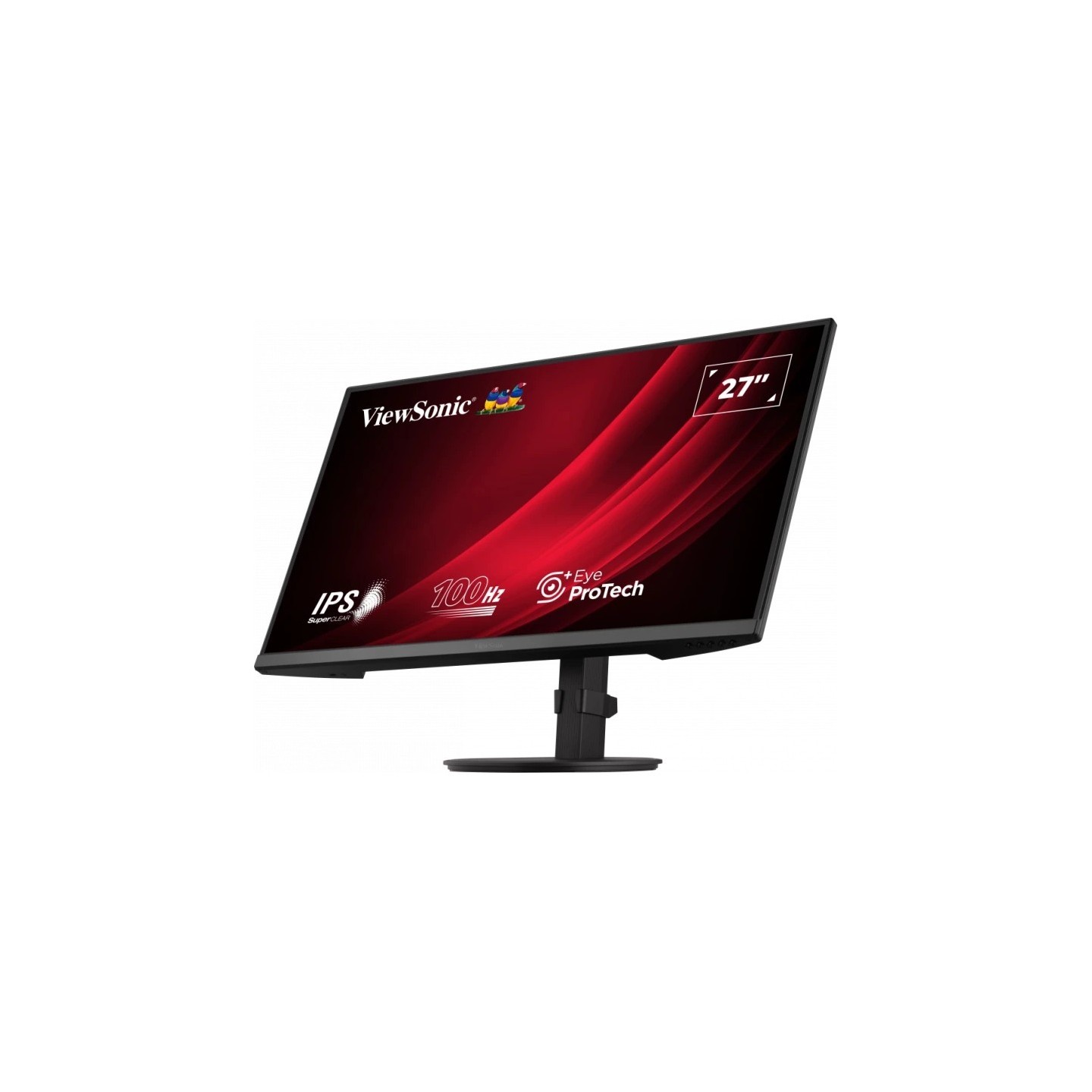 ViewSonic VG2708A-MHD 27" FHD IPS 100Hz 5ms HDMI/DP/VGA Speakers (Boxed) — Buy in Cyprus with Fast Delivery