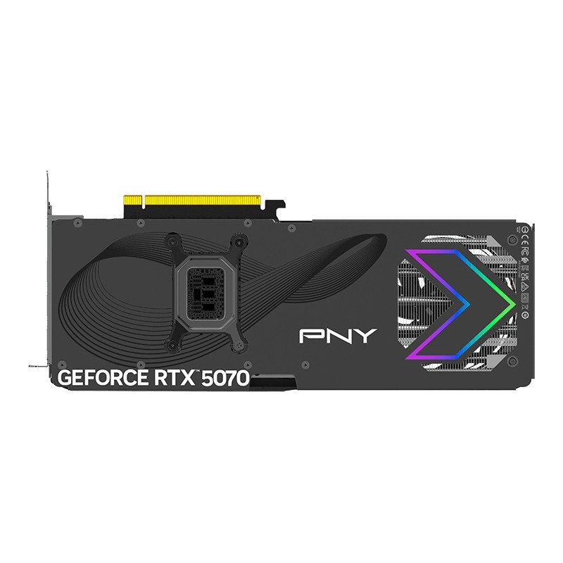 Buy RTX 5070 12GB PNY VERTO ARGB OC Triple Fan - RTX 5070 - ARGB OC, 12GB GDDR7,... in Cyprus, Nicosia, Limassol, Larnaka, Pafos